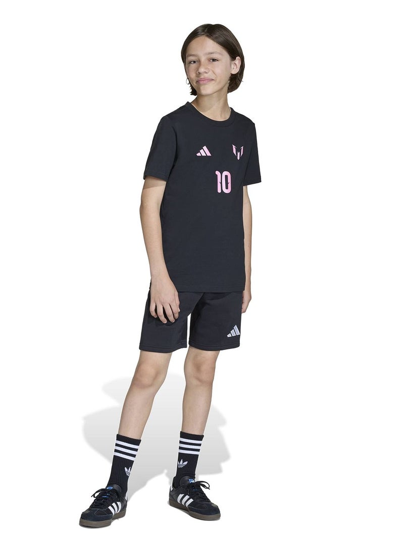 Adidas Messi Name&Number Graphic T-Shirt - Image 5