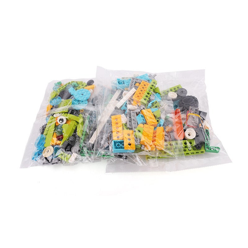 A Generation Of Wedo2.0 Programming Building Block Robot 45300 Compatible With Lego Puzzle Primary School Particle Science And Education - Image 1