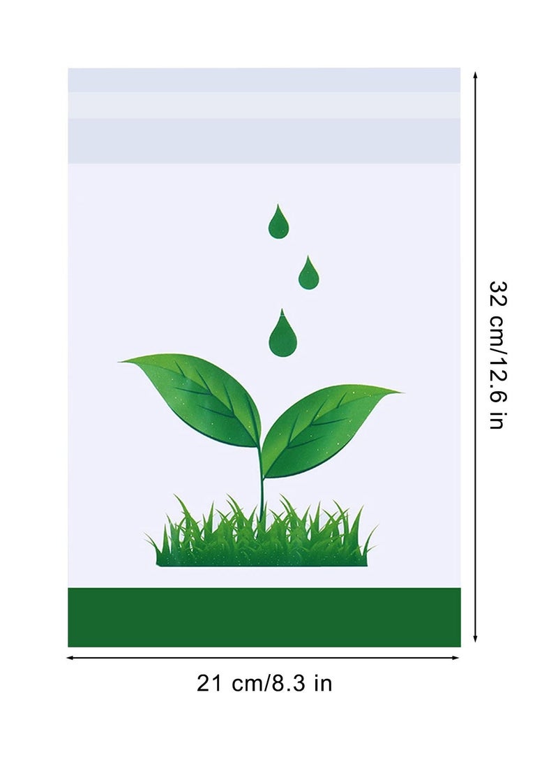 Disposable Car Trash Bags 100 Pcs Self Adhesive Garbage Portable Leak Proof Stick on Vomit Bag for (12.6 x 8.3 inch) - Image 4