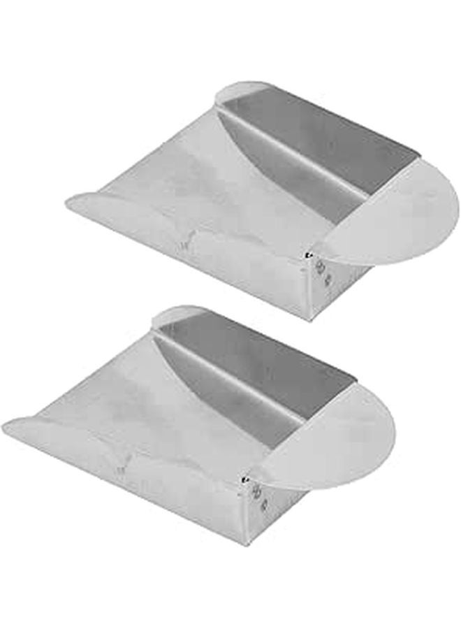 Stainless Steel Mini Jewelry Shovel Scoop for Gemstones Diamonds and Gold Making - Image 1