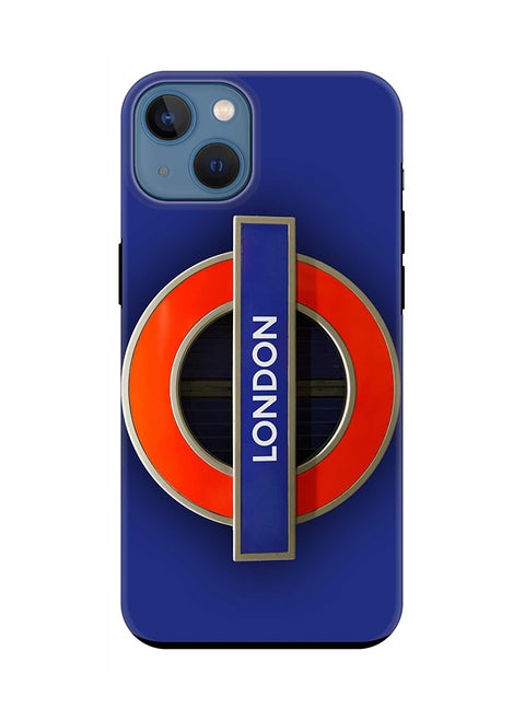 Tough Pro Series Case for Apple iPhone 14 Plus Case Dual Layer hybrid PC & TPU Customized Mobile Cover Shield with inner TPU protection Matte Finish - Mind The Gap