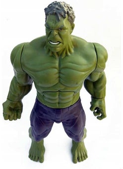 AVENGERS Hulk Sound & Light Action Figure Toy  - Image 2