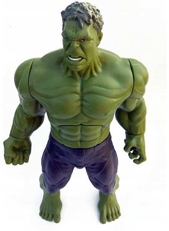 AVENGERS - Hulk Sound & Light Action Figure Toy - Image 1