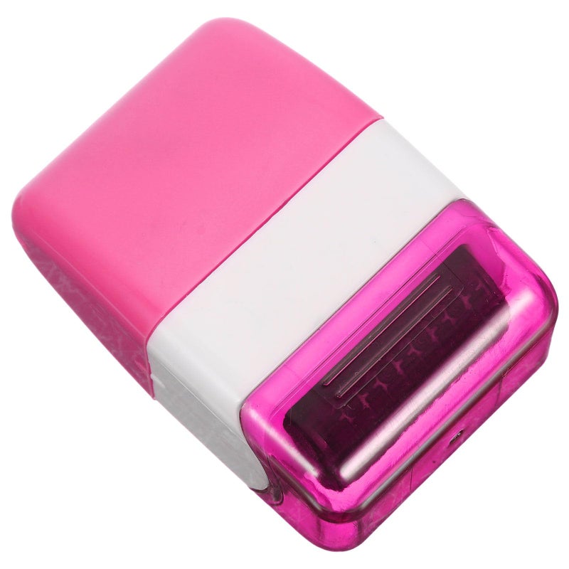 Confidential Privacy Protection Roller Stamp With Ink For Address And Information Security - Image 2