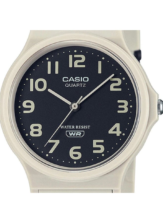 CASIO - Unisex Watch Classic Casual Analog Black Dial Resin Band MQ-24UC-8BDF - Image 1