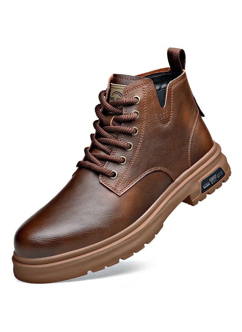 KUYING - New Fashion Men's Martin Boots - Image 1