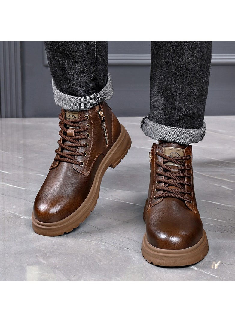 KUYING - New Fashion Men's Martin Boots - Image 1