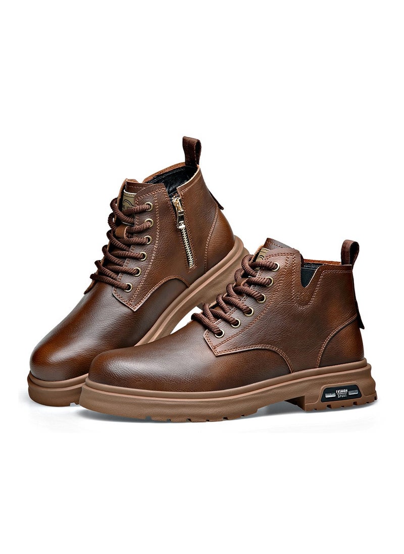 KUYING - New Fashion Men's Martin Boots - Image 1