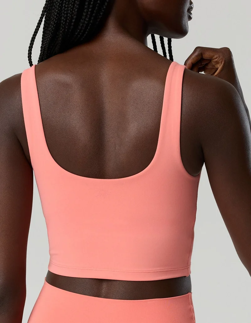 Aerie  OFFLINE By Aerie Real Me Low Key Longline Sports Bra for Women | Best Price UAE