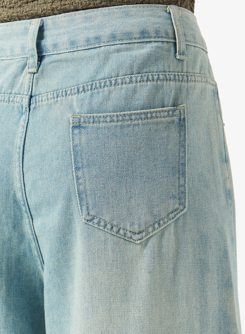 Ginger High Rise Wide Leg Jeans - Image 5
