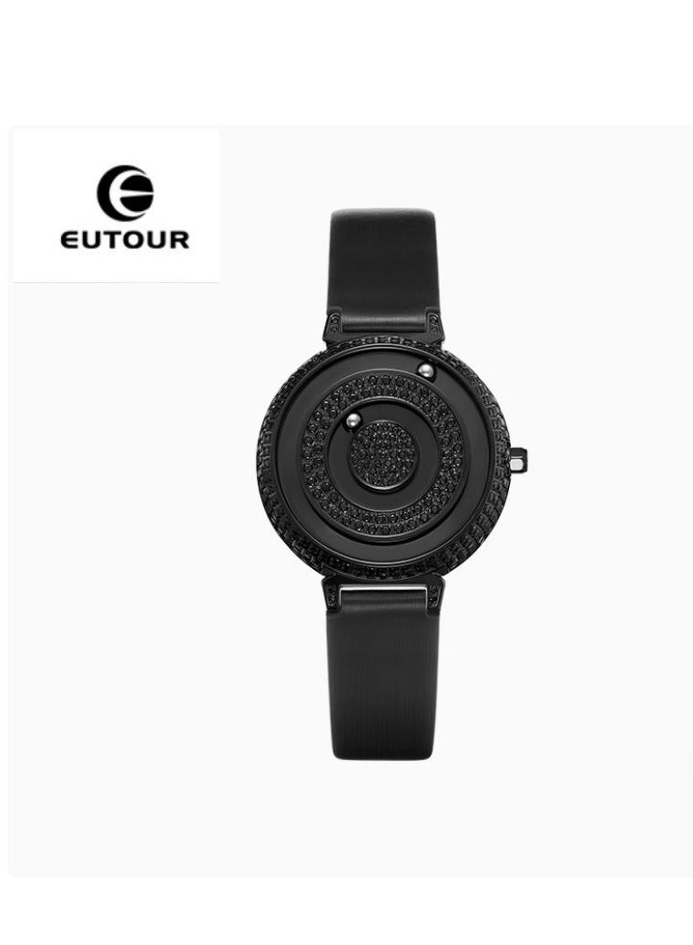 EUTOUR Magnetic Bead Without Pointer Concept Watch, Personalized And Creative Quartz Watch - Image 1