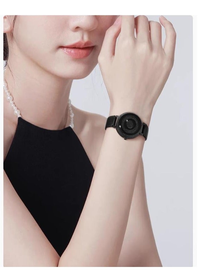 EUTOUR Magnetic Bead Without Pointer Concept Watch, Personalized And Creative Quartz Watch - Image 2