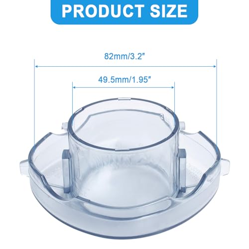 Swess Lid Plug Replacement for Vita-mix 64 oz Container Blender Accessories Fits for Drink Machine 2 Speed, Vita Prep,Vita Prep 3, Xl High Profile 64 oz Container - Image 3