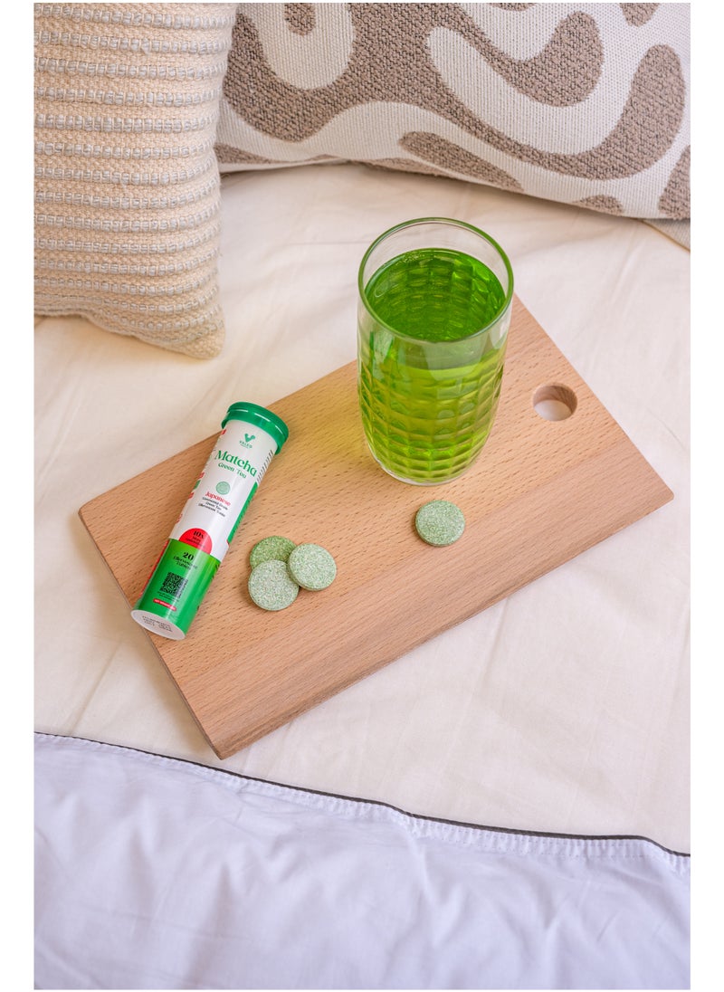 VALEO VALEO MATCHA GREEN TEA EFFERVESCENT TABS (20) |ORGANIC JAPANESE CEREMONIAL-GRADE MATCHA | INSTANT ENERGY BOOST, DETOX & GLOWING SKIN | PERFECT FOR LATTES, SMOOTHIES & ON-THE-GO WELLNESS Pack of 3 - pzsku/ZB46F455965473112AC64Z/45/_/1736590920/e1be8965-2c1a-4685-b0bc-61482d7688e4