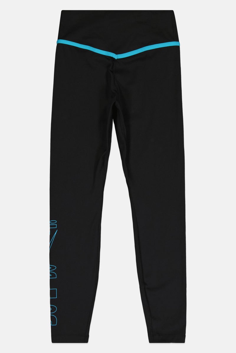 Nike ليجنغز تدريب ضيقة للنساء 7/8، سوداء - Image 4