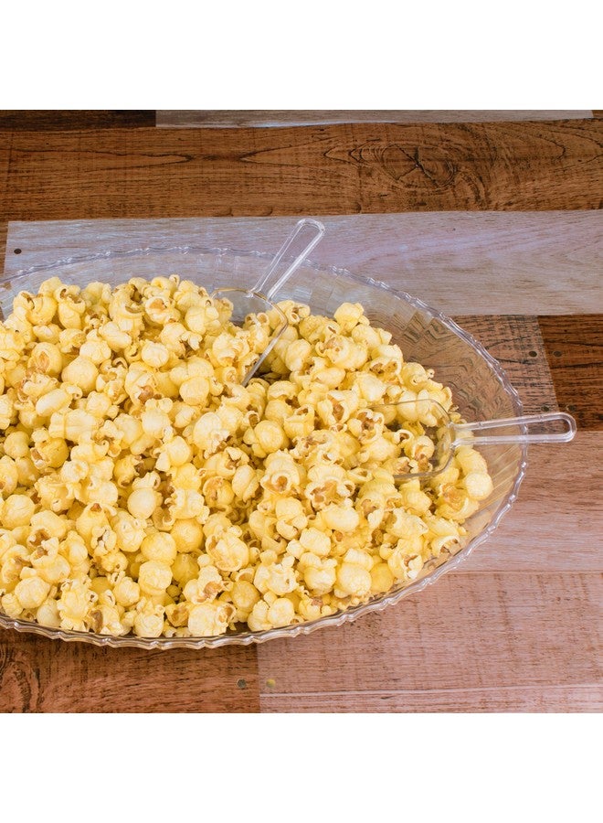 Super Z Outlet 5.5" Mini Acrylic Plastic Kitchen Scoops for Weddings, Candy Dessert Buffet, Ice Cream, Protein Powders, Coffee, Tea (Clear) - Image 4