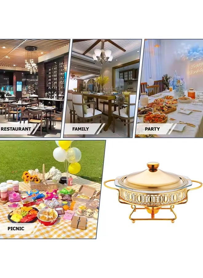 بوفيه خدمة تدفئة الطعام غضب بوفيه بوفيه بوفيه موقد...