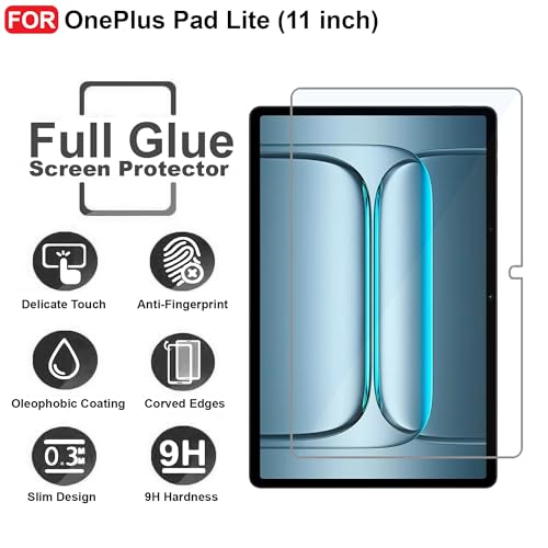 CEDO OnePlus Pad Lite (11 inch) Tempered Glass | Screen Protector Clear Tempered Glass for OnePlus Pad Lite (11 inch) - Image 4
