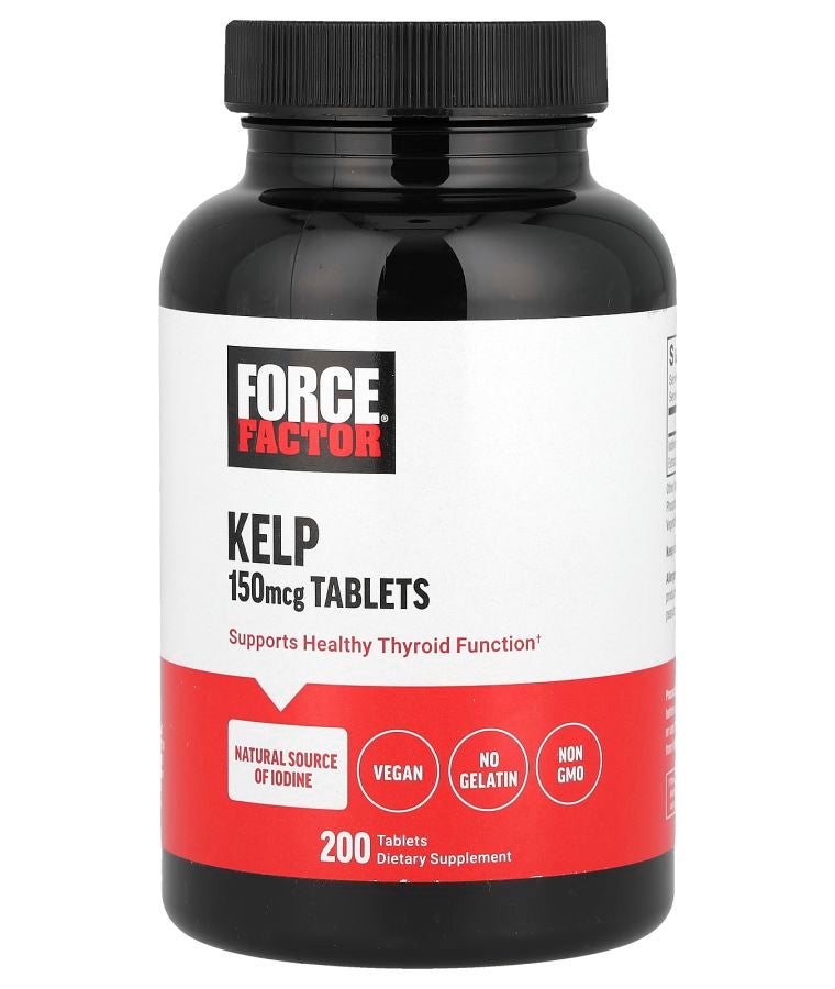 Force Factor Kelp 150 mcg 200 Tablets