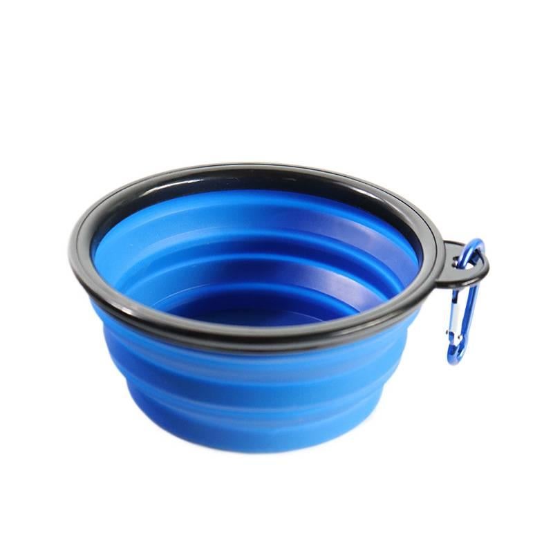 Collapsible Pet Bowl Silicone Portable with Design Portable Travel Silicone Build and Outdoor Use for dogs cats walks and outdoor feeding - Image 5