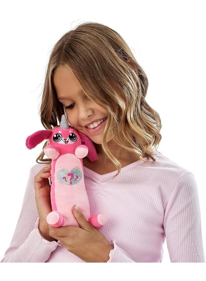 Rainbocorns Rainbocorns Sparkle Heart Surprise, Puppycorn Series 2, Puppycorn Surprise, Squeaky Jay The Sausage Dog - Collectible Plush - 7 Layers of Surprises, Peel and Reveal Heart, Ages 3+ (Sausage Dog) - Image 4