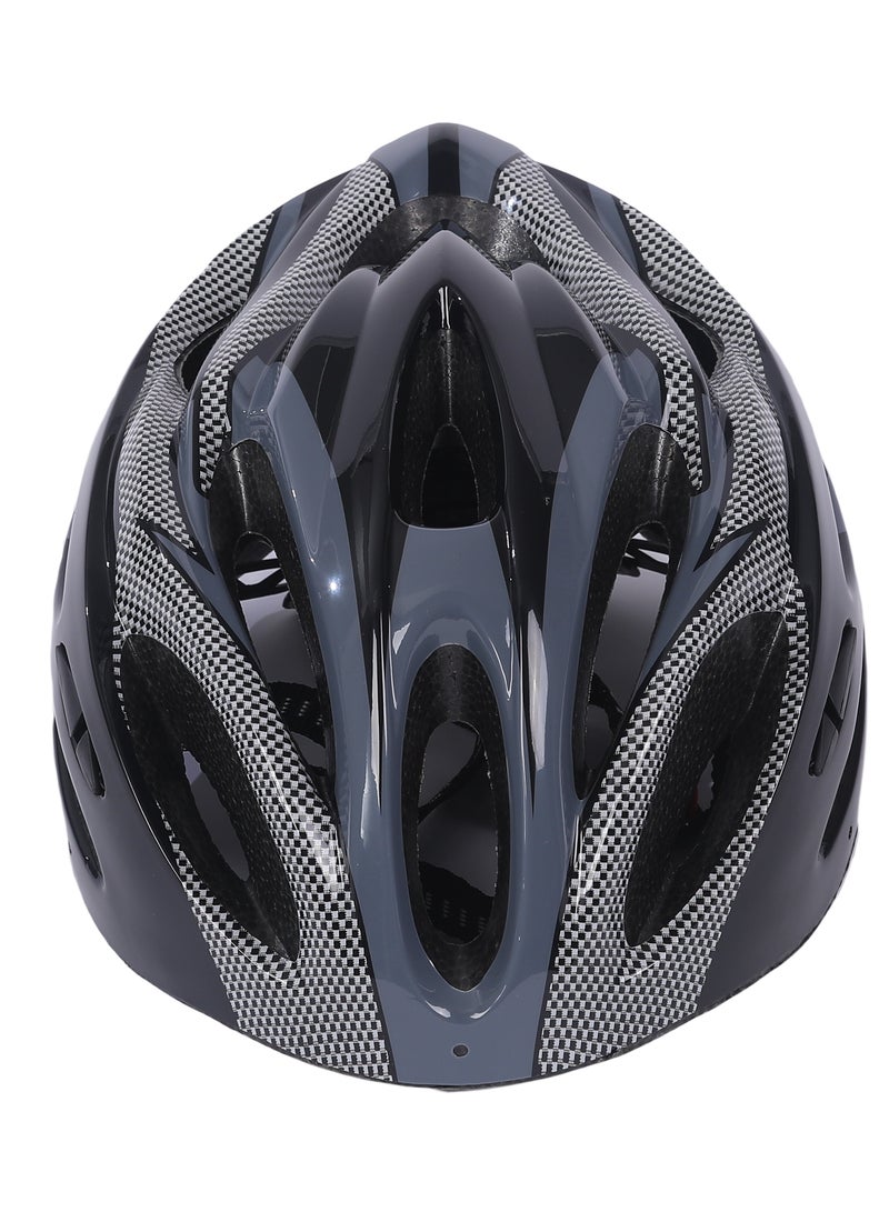 بلا نهاية خوذة EL1049 عالية الجودة للدراجة والزلاجات مع حزام قابل للتعديل | المادة : بولي كربونات، EPS | مع بطانة داخلية للراحة | للبالغين والنساء والرجال - Image 1