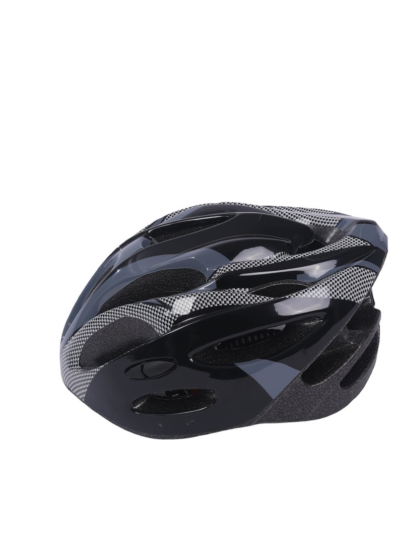 بلا نهاية خوذة EL1049 عالية الجودة للدراجة والزلاجات مع حزام قابل للتعديل | المادة : بولي كربونات، EPS | مع بطانة داخلية للراحة | للبالغين والنساء والرجال - Image 3