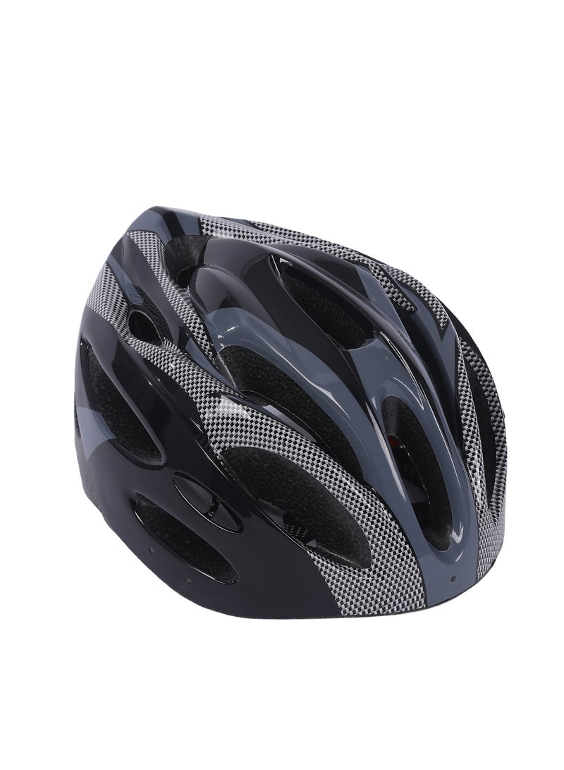 بلا نهاية خوذة EL1049 عالية الجودة للدراجة والزلاجات مع حزام قابل للتعديل | المادة : بولي كربونات، EPS | مع بطانة داخلية للراحة | للبالغين والنساء والرجال - Image 5