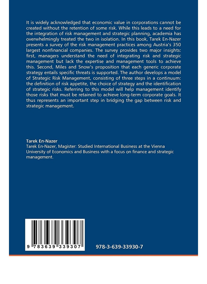 Strategic Risk Management