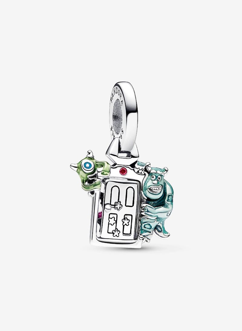 PANDORA Disney Pixar Monsters, Inc. Door Dangle Charm  - Image 1