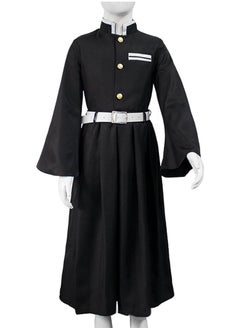 Kids Muichiro Cosplay Costume for Boys Muichiro Tokito Uniform Kimetsu no Yaiba Outfit