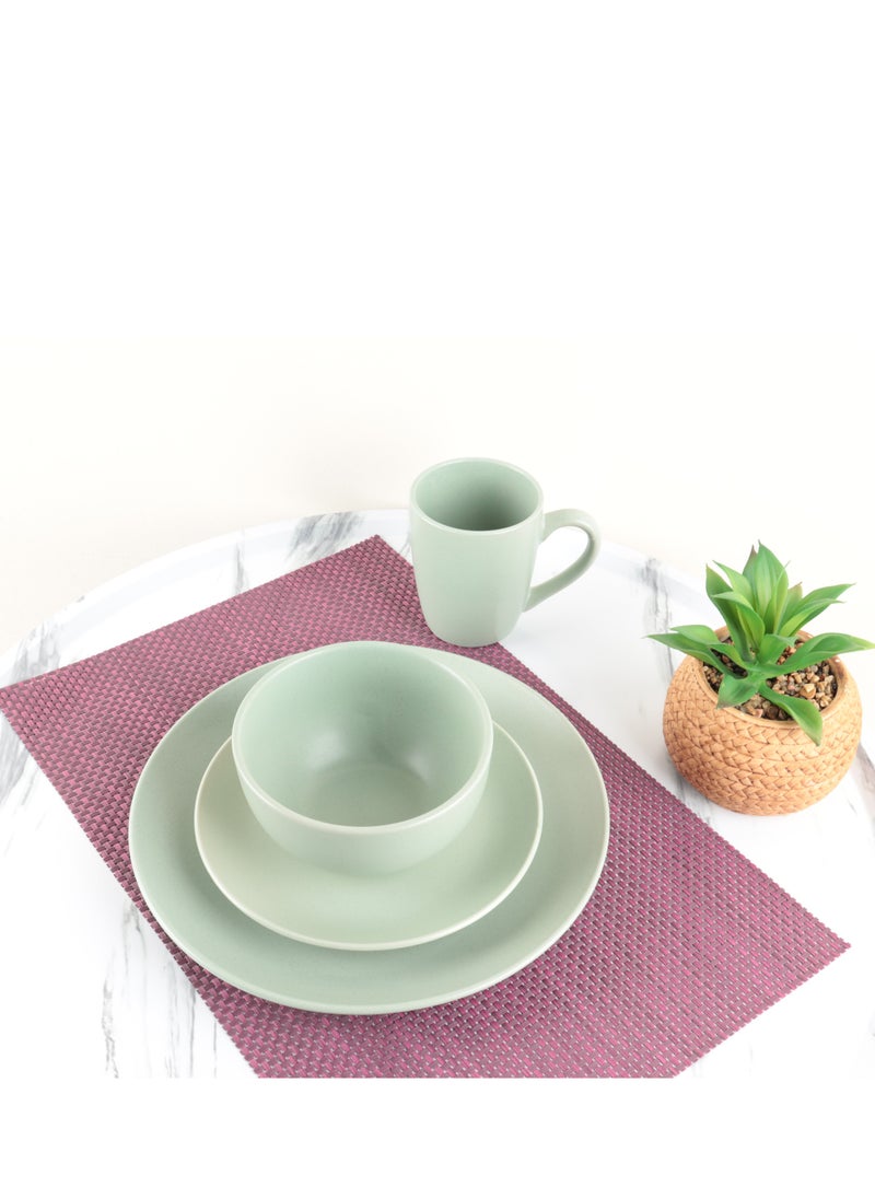 HOMEVEO A luxurious porcelain travel set consisting of 16 pieces  - Image 3