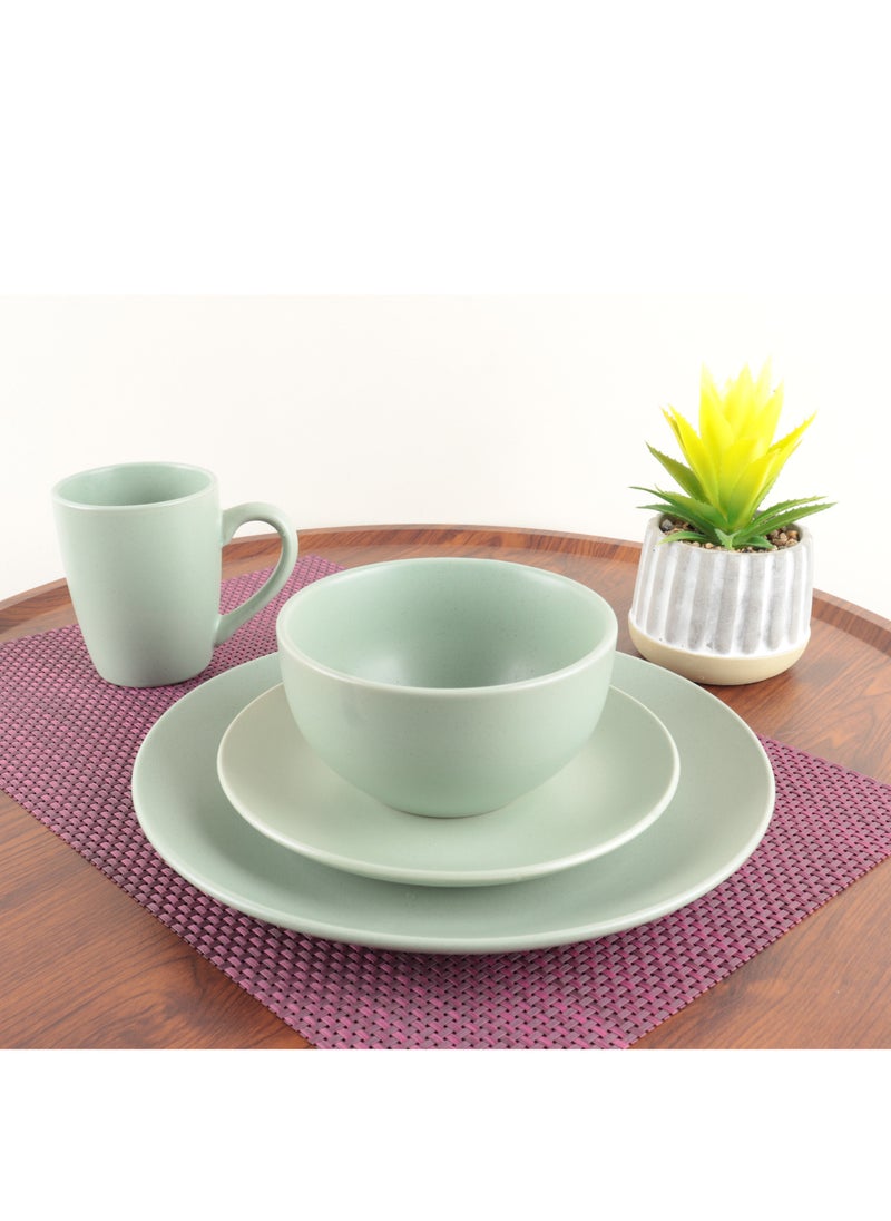 HOMEVEO A luxurious porcelain travel set consisting of 16 pieces  - Image 5