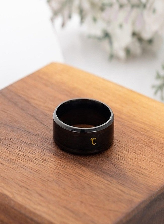 IGA COLLECTION IC 533 - Valentine Smart Temperature Ring Black M2 (17) - Image 4