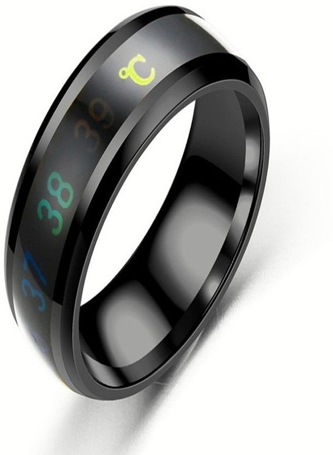 IGA COLLECTION IC 533 - Valentine Smart Temperature Ring Black M2 (17) - Image 3