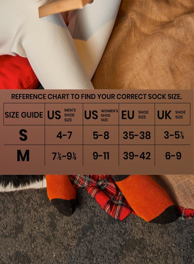 جويث جوارب قصيرة من صوف الألبكة للنساء من جو ويث، جوارب شتوية دافئة ومريحة وملونة للنساء - Image 3