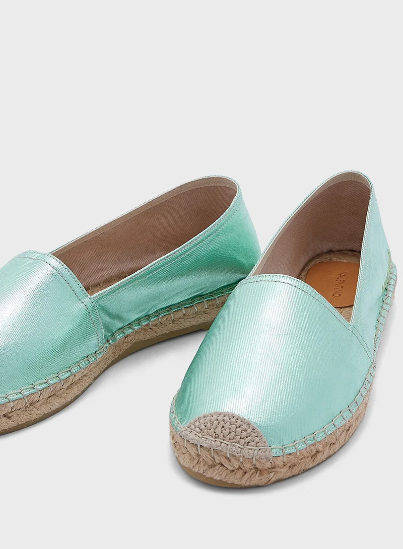 VALENTINO BY MARIO VALENTINO Close Toe Espadrilles