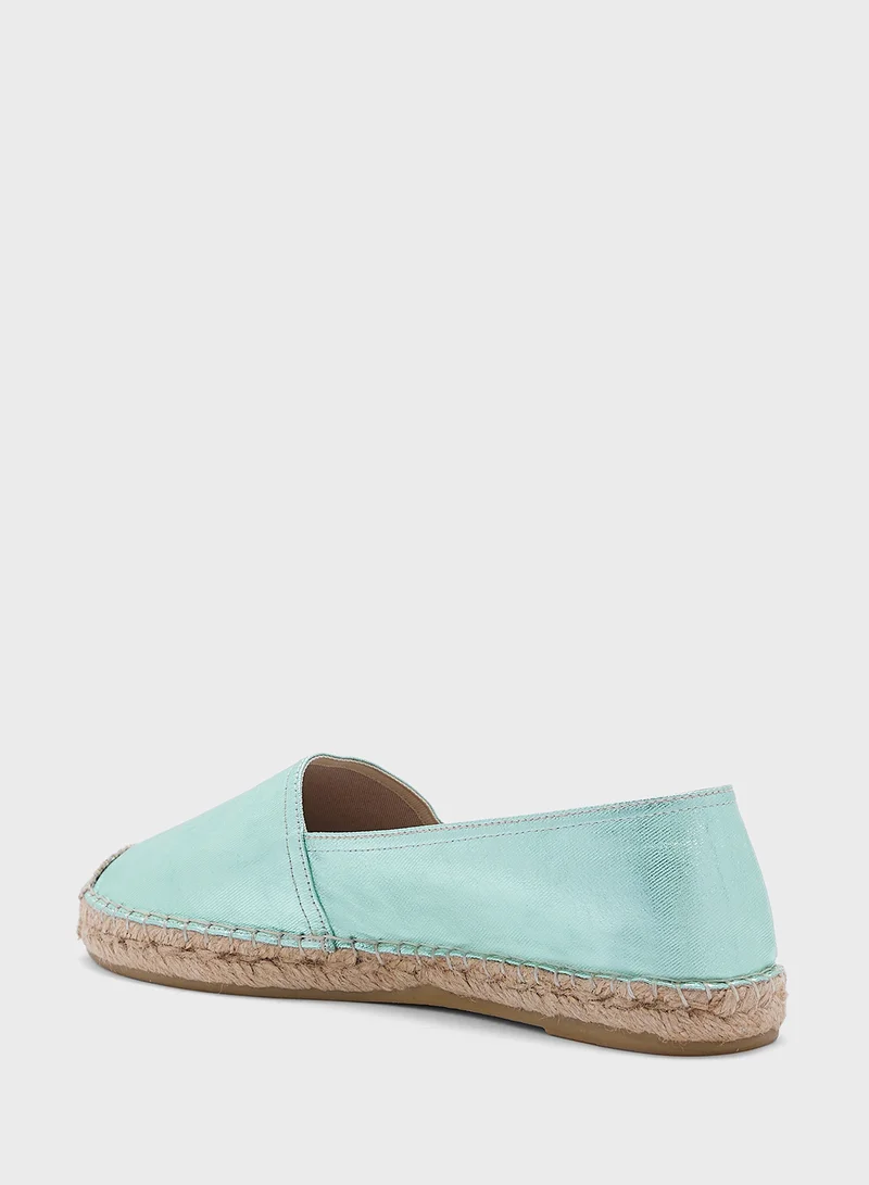 VALENTINO BY MARIO VALENTINO Close Toe Espadrilles