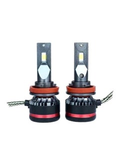 NIBEMINENT 2-Piece LED Car Headlight - V63-D2S  - Image 1