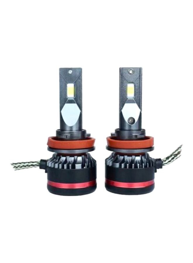 NIBEMINENT 2-Piece LED Car Headlight - V63-D2S  - Image 1
