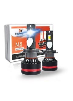 NIBEMINENT 2-Piece LED Car Headlight - V63-D2S  - Image 3