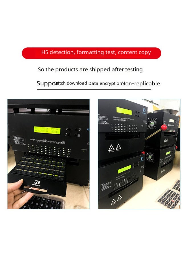 Direct High-speed Memory Card 16G TF Card 32G Mobile Phone 128G Camera 64G Monitoring Driving Recorder-Color:Black And White-Capacity:16G-C10 High-speed Card  - Image 4