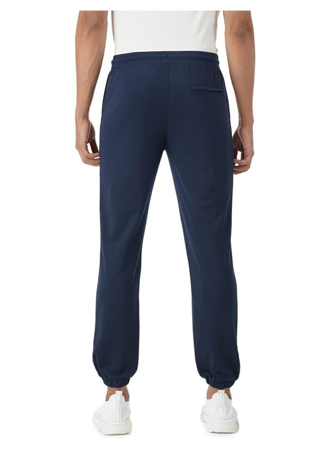 pump'd بنطال رياضي رجالي مع حزام مرن وحزام سحب - تقنية جافة، مضادة للروائح، خفيفة، وخياطة ناعمة - Image 3