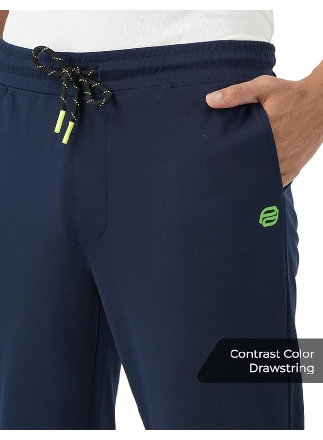 pump'd بنطال رياضي رجالي مع حزام مرن وحزام سحب - تقنية جافة، مضادة للروائح، خفيفة، وخياطة ناعمة - Image 5