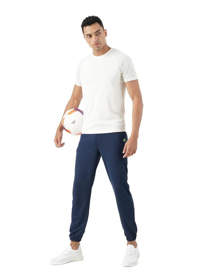 pump'd بنطال رياضي رجالي مع حزام مرن وحزام سحب - تقنية جافة، مضادة للروائح، خفيفة، وخياطة ناعمة - Image 2