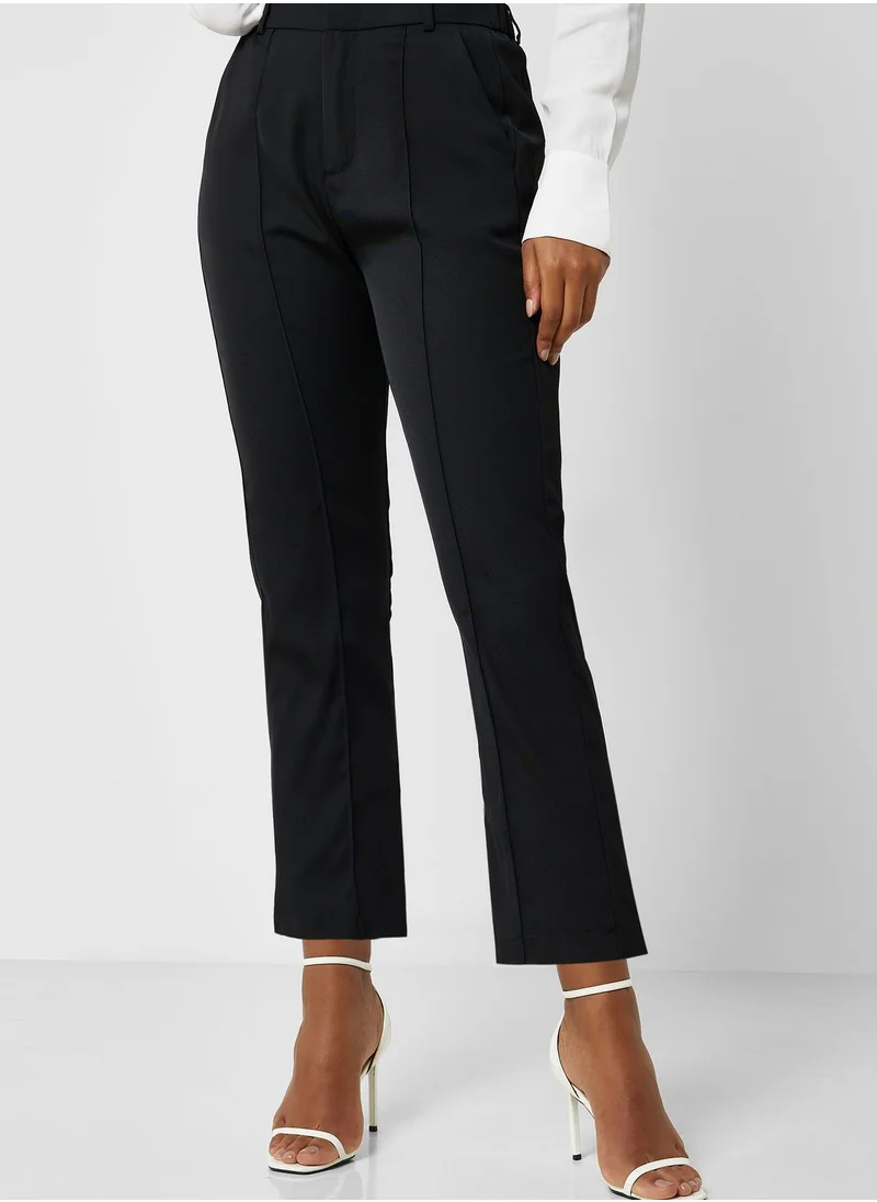 ELLA Front Pleat Pants