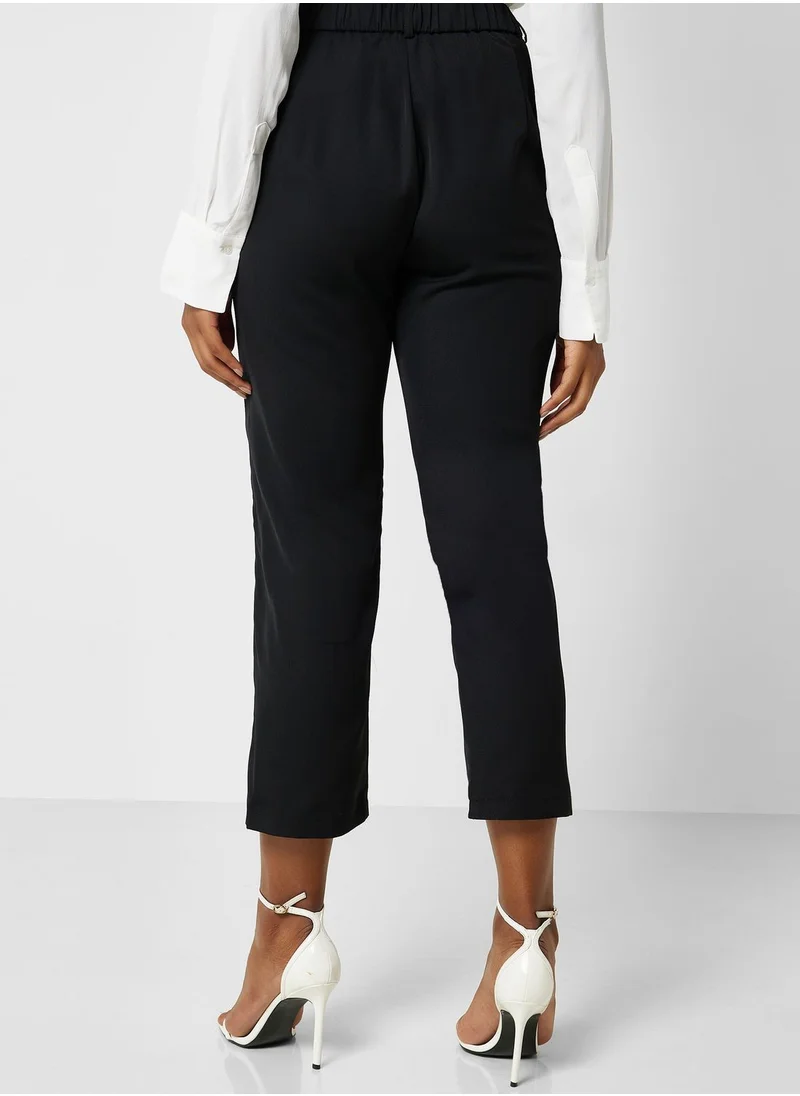 ELLA Front Pleat Pants