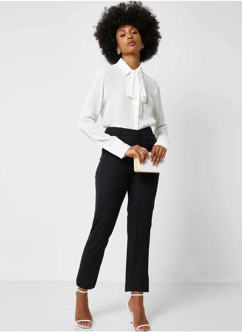 ELLA Front Pleat Pants