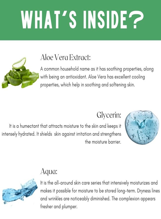 Skin Secrets Aloe Vera Massage Cream with Aloe Extract| Paraben free, Cruelty free & Vegan (500gm) - Image 4