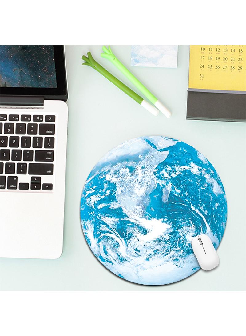 Y&D 22*22*0.3cm Slip-proof Office Round Mouse Pad - Image 2